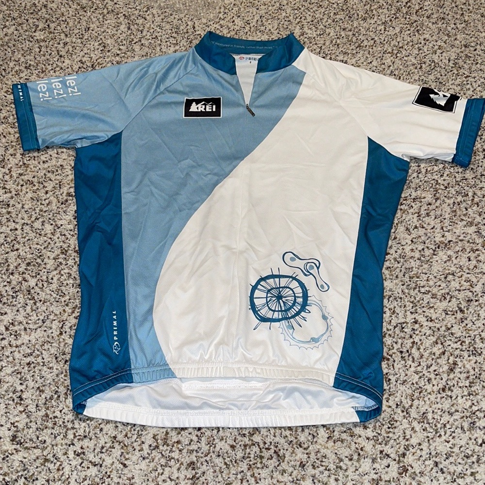 REI Primal Cycling Jersey Men’s sz S